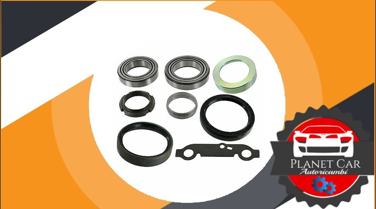 KIT CUSCINETTO RUOTA POSTERIORE SKF VKBA 614 MERCEDES W114 115 - Main Image