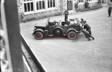 Foto-negativo, fronte occidentale, ricognitori rendono i secchi di nuovo velo...