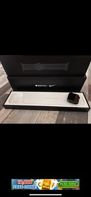 Apple Watch Series 6 Nike 44mm Schwarz... Top Zustand Mit allem Zubehör