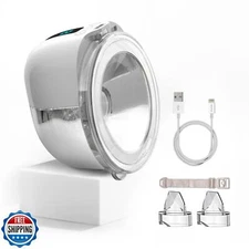 2023 Upgraded Wearable Breast Pump Hands Free, Discreet, Silent,3 Modes and 9