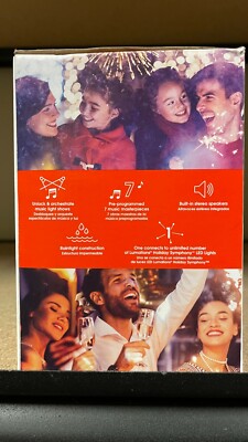 Lumations Holiday Symphony Music Conductor Speaker Light Show