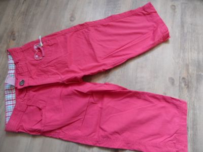 CAKEWALK beautiful 3/4 trousers pink size 134 excellent ST817