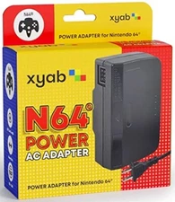 Nintendo 64 N64 Power AC Adapter - New In Box - Replacement Supply - US Seller