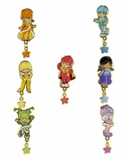 Rainbow Brite The Color Kids Star Charm Mystery Box Pin (One Pin)