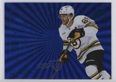 2024-25 SPx Radiance 71/100 David Pastrnak #88 00d2