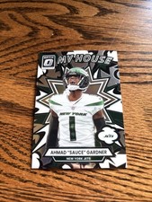 2025 Panini Donruss Optic - My House! Insert Ahmad 
