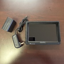 Lilliput 7 Field Monitor W/ Battery  Adapter Tested Working Great Condition