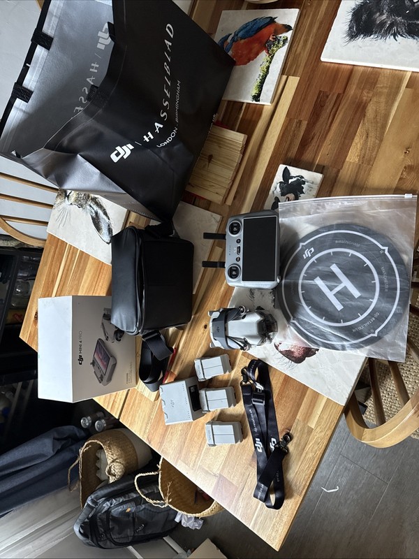 DJI Mine 4 Pro Drone Fly More Combo with RC Remote Bundle