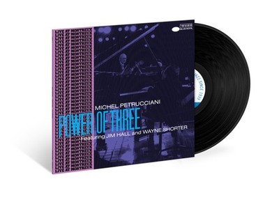 Michel Petrucciani feat. Jim Hall an Power of Three (Vinyl) (PRESALE 03.07.2026)