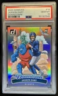 2025 Panini Donruss Jaxson Dart Downtown! SP RC Rookie #14 Giants PSA 10