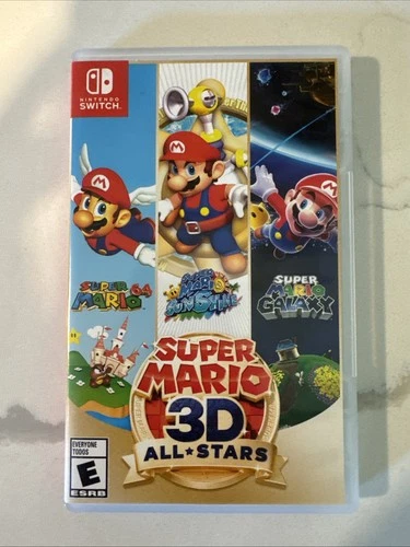 New ListingSuper Mario 3D All-Stars - Nintendo Switch - CIB