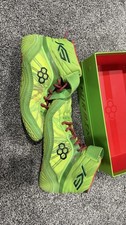  Rudis KS Turbine Green Viper Wrestling Shoes Kyle Snyder Model Men’s Size 7 M