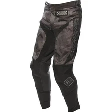 Fasthouse Grindhouse Camo Youth Motocross MX Pants | Black/Grey Camo