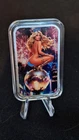 Bullion Baddies 1oz silver bar "Bubbly Brittney"Naughty Backshot No Limits W/COA