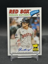 2026 Topps Heritage Roman Anthony RC Real One Auto - Boston Red Sox #ROA-RAN