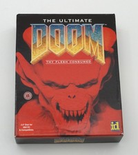 The Ultimate Doom Thy Flesh Disco 3.5 Consumato - Gioco Vintage