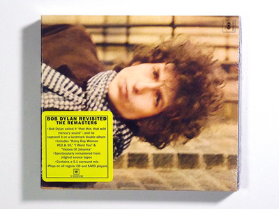 Bob Dylan ''Blonde on Blonde'' Hybrid SACD 5.1 Surround & Stereo New/Sealed OOP