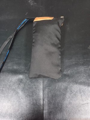 Piquadro pouch with portable travel duffle bag