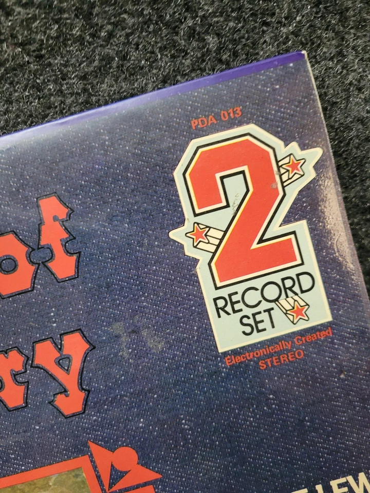 Vintage Kings of Country 2xLP Vinyl Johnny Cash Jerry Lee Lewis 1975 Album UK - Imagem 3 de 4