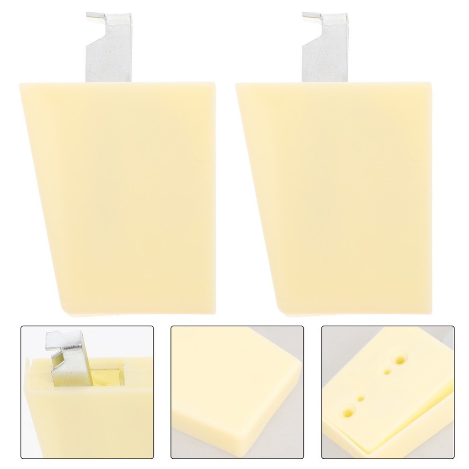 2 Sets Wall Kitchen Cabinet Bracket Shelf Brackets Metal Corner Hanging ...