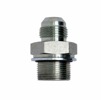 AF 9605S-06-L08-14 - #6 Male JIC (9/16''-18) X 14mm x 1.5 DIN Light (8mm Tube)