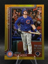 2025 Topps Series 2 Kyle Tucker Gold 09/50 #451