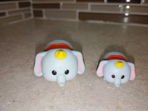 Disney Tsum Tsum Figures Large and Medium Dumbo