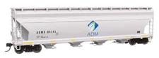 Walthers 910-49207 HO ADM ACF 5250 4-Bay Centerflow Covered Hopper RTR #85141