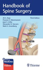 Handbook of Spine Surgery | Ali A. Baaj (u. a...