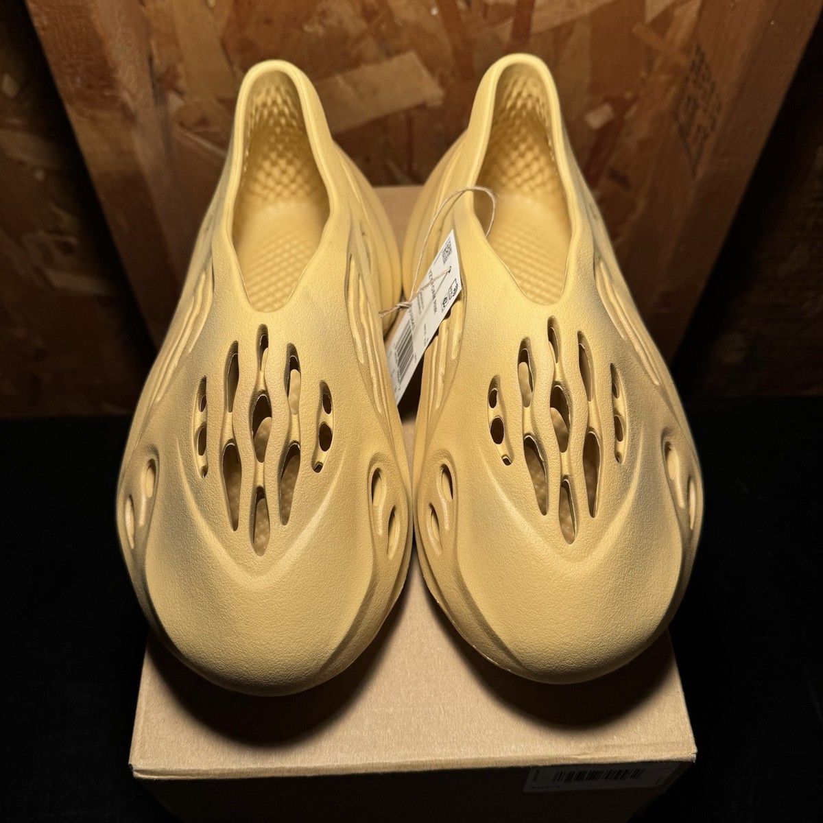 Size 6 - adidas Yeezy Slide Brown for sale online | eBay