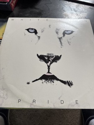 White Lion Pride Vinyl LP 1987 Atlantic Records | eBay