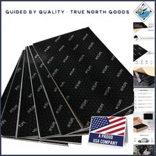 80 mil 10 sqft Car Sound Deadening Mat Butyl Automotive Sound Deadener Audio