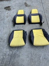 93 Geo Tracker Suzuki Sidekick 2 Dr. Front Bucket Back Rests And Bottom Cushions