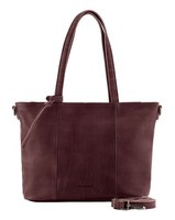 Fredsbruder My Forever Friend Shopper Shopper Tasche Dark Red Weinrot Neu