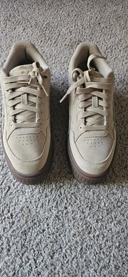PUMA Karmen II Idol SD Low Top Lace Up Sneakers Beige/Brown Rubber 397462 01