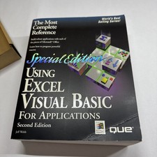 Using Excel Visual Basic for Applications- Special Edition, Second Edition