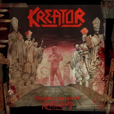 Kreator Terrible Certainty (CD) Bonus Tracks  Album Digipak (UK IMPORT)