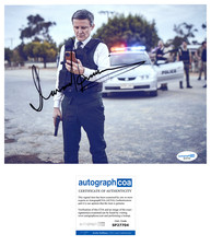Damon Herriman ‘The Tourist’ Signed 8x10 Photo ‘Detective Lachlan Rogers’ ACOA