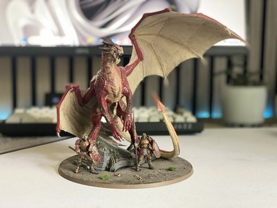 Warhammer AoS - Stormcast Eternals Karazai. Bemalt Painted