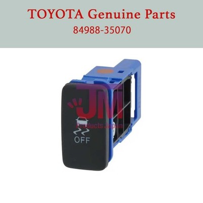 TOYOTA 4Runner FJ CRUISER Traktionskontrollschalter VSC OFF 84988-35070 Original