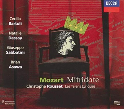 Juan Diego Florez - Mozart - Mitridate, re di Ponto - Juan Diego Florez CD ZWVG