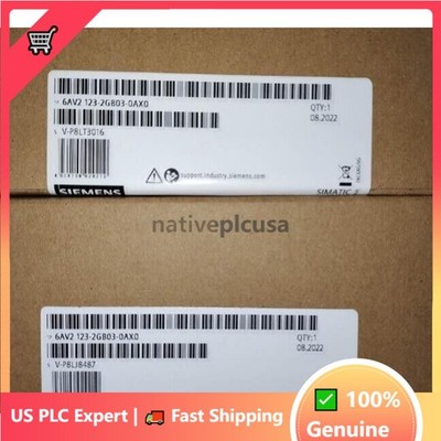 NewSiemens 6AV2 123-2GB03-0AX0 6AV2123-2GB03-0AX0 SIMATIC HMI KTP700 Basic Panel
