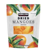 Kirkland Signature Sweetened Dried Mangoes Fruit Sweet Flavour Slices Pack 992g 15.61 per kilo