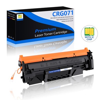 CRG-071 071 Toner Cartridges with CHIP for Canon ImageCLASS LBP122dw MF273dw