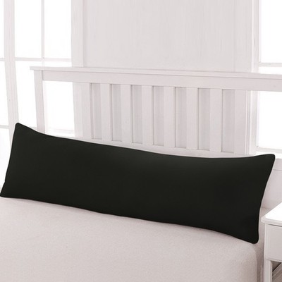Cozy Brushed Microfiber Body Pillow Case, Machine Washable, 20 x 54 Inches