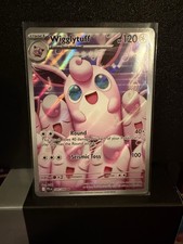Pokémon TCG Wigglytuff 105/094 Illustrazione Full Art Rara Holo Fiamme Fantastiche