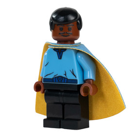 LEGO Star Wars Lando Calrissian Minifigure, Cloud City, 10123 (UV Printed)