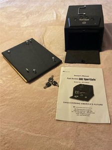 FAST ACCESS DAC SPORTS SAFE MODEL #ATV-2003C SAFEGUARDING AMERICA'S FUTURE