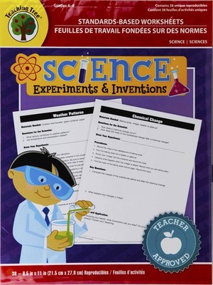 Standards-Based Worksheets Grades 4-6 (Science - Experiments and Inventions)