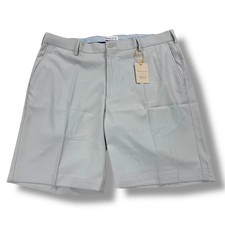 NWT Peter Millar Crown Sport Salem Performance Shorts Size 36 British Grey